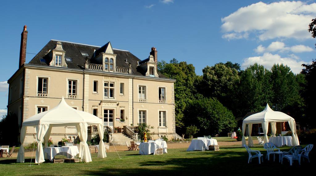Domaine De Bel Air Hotell Cérans-Foulletourte Eksteriør bilde