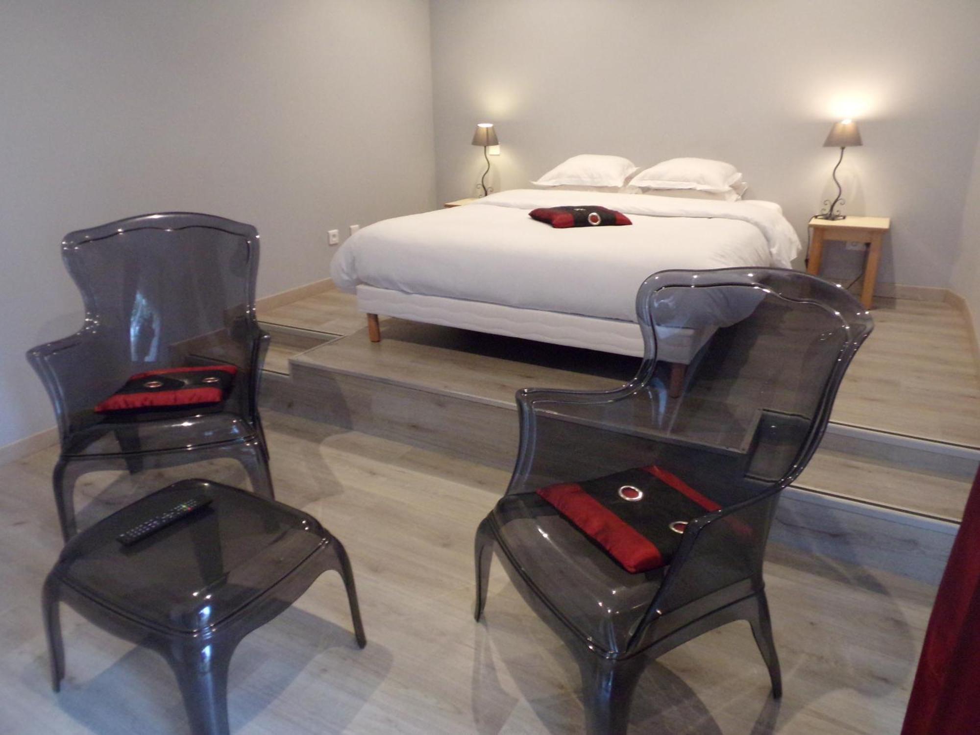 Domaine De Bel Air Hotell Cérans-Foulletourte Eksteriør bilde