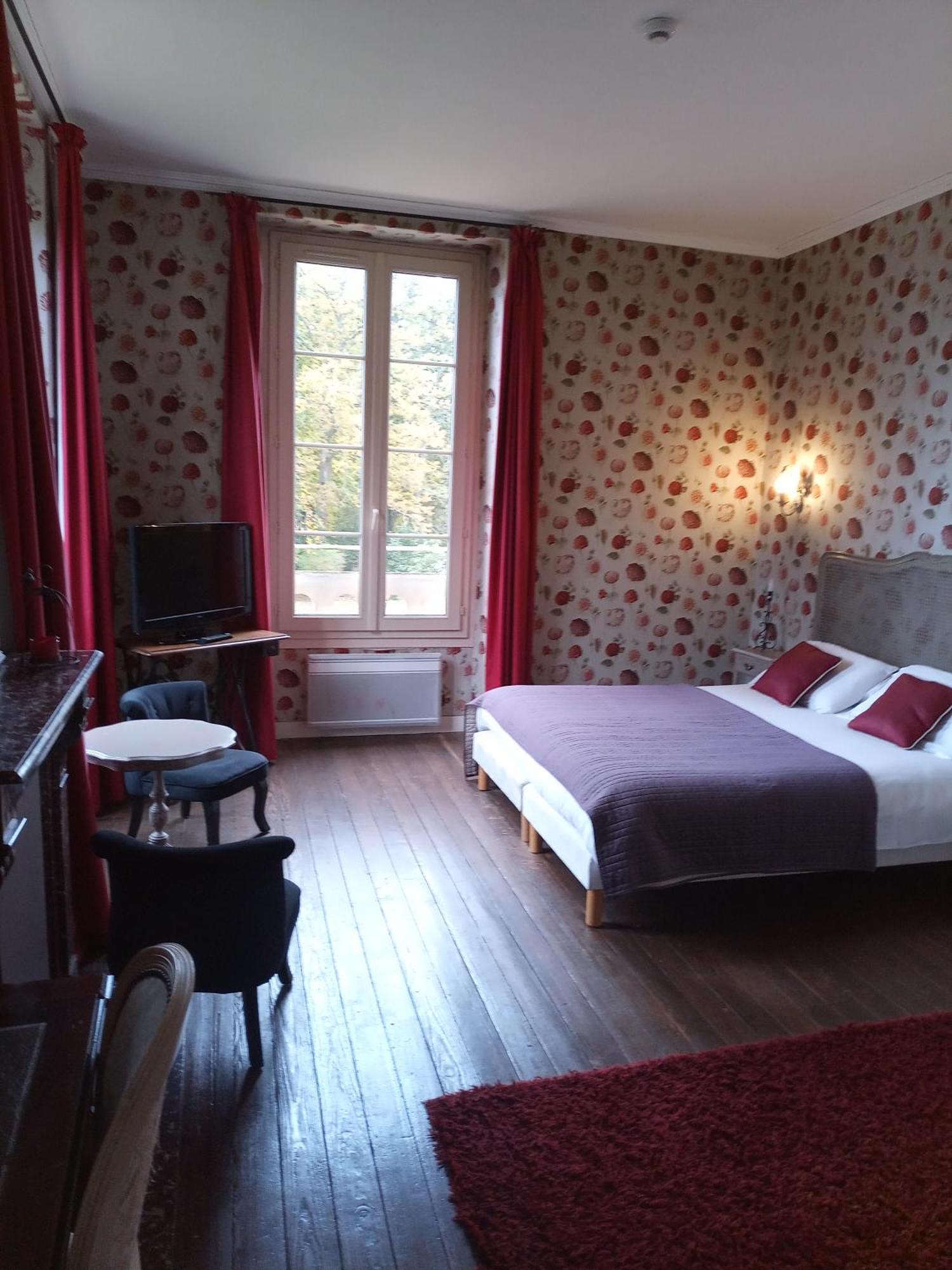 Domaine De Bel Air Hotell Cérans-Foulletourte Eksteriør bilde