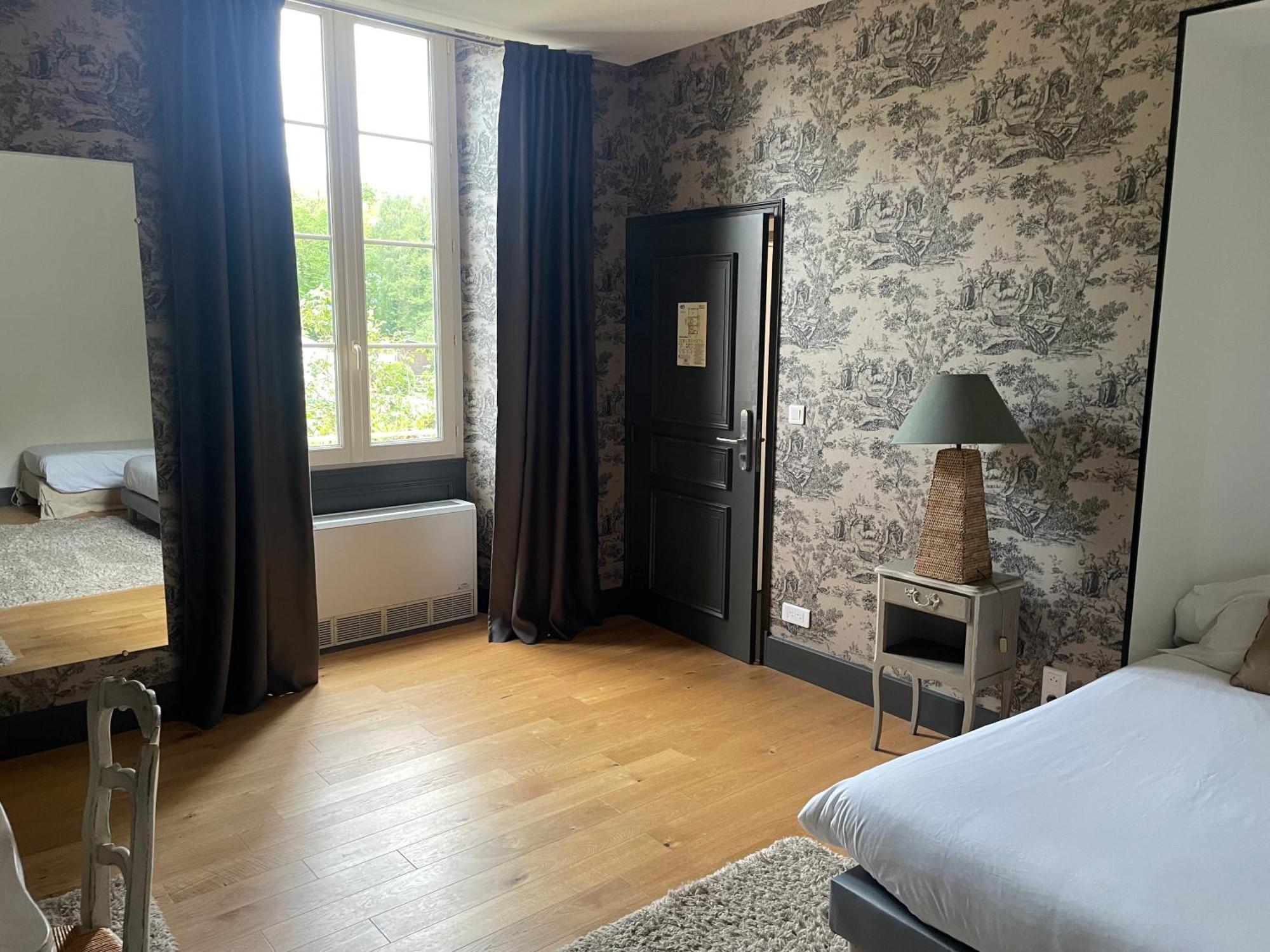 Domaine De Bel Air Hotell Cérans-Foulletourte Eksteriør bilde