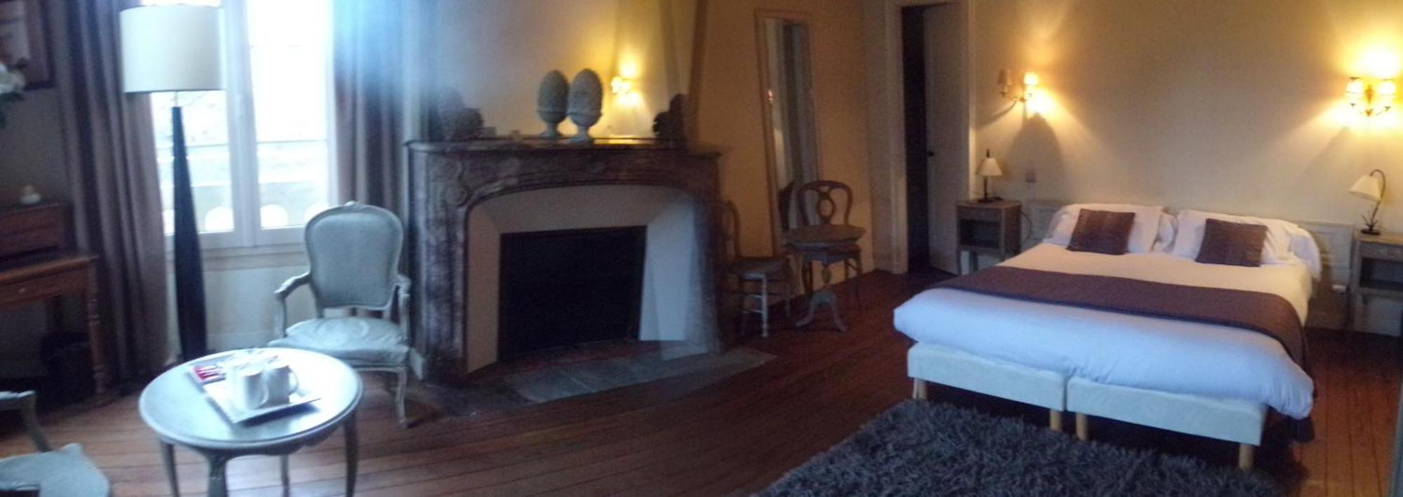 Domaine De Bel Air Hotell Cérans-Foulletourte Eksteriør bilde