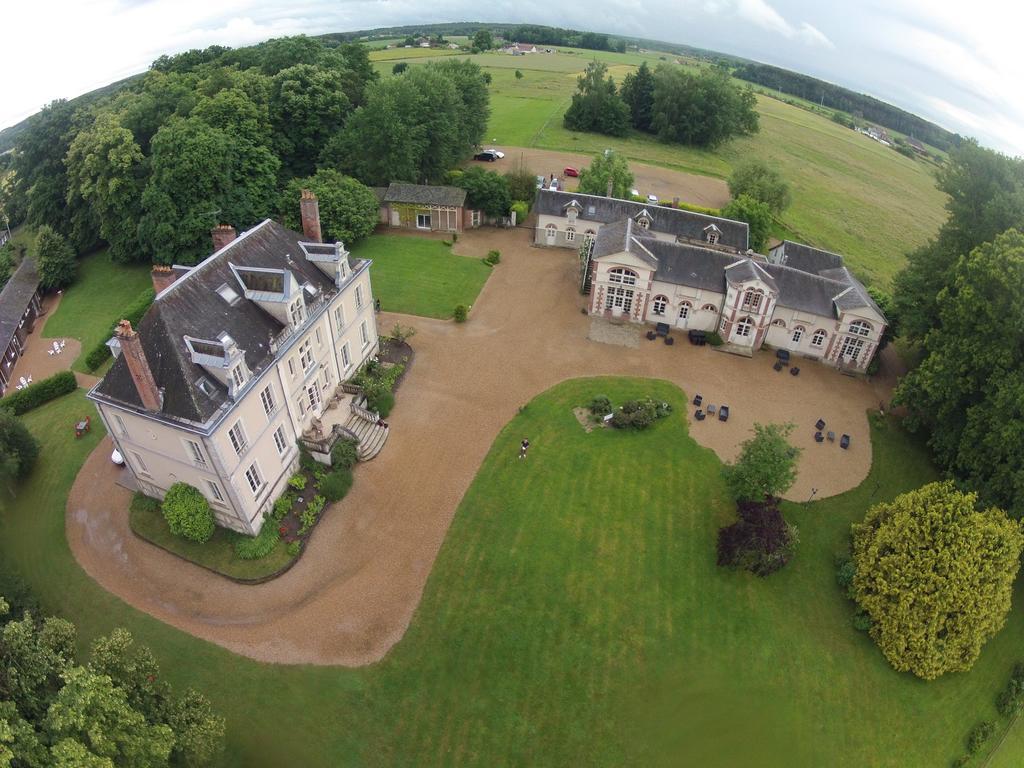 Domaine De Bel Air Hotell Cérans-Foulletourte Eksteriør bilde