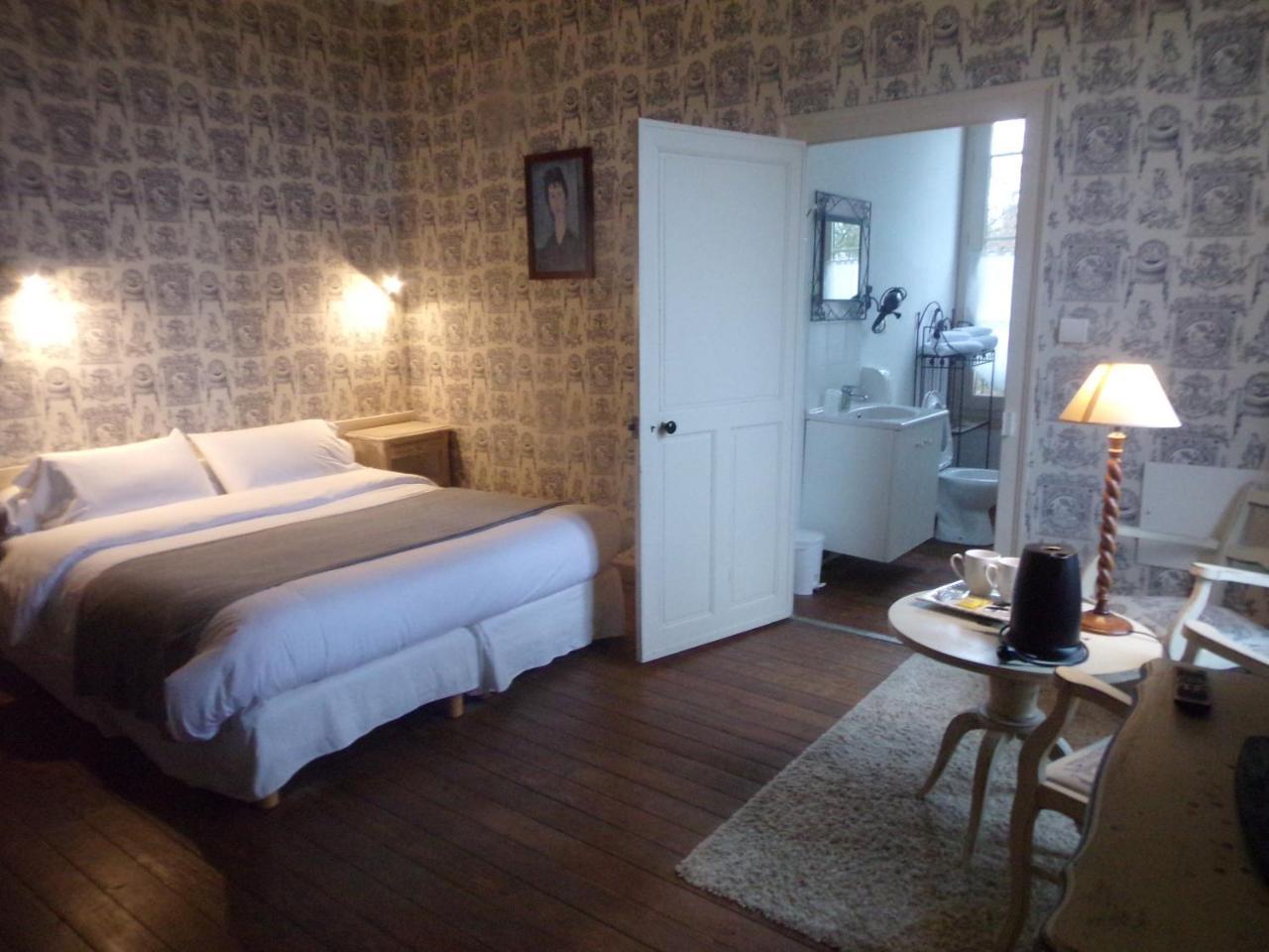 Domaine De Bel Air Hotell Cérans-Foulletourte Eksteriør bilde