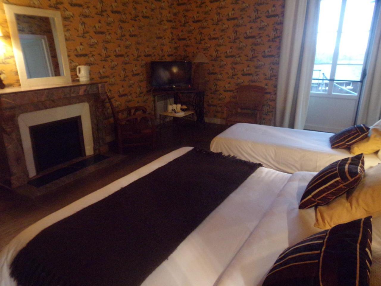 Domaine De Bel Air Hotell Cérans-Foulletourte Eksteriør bilde